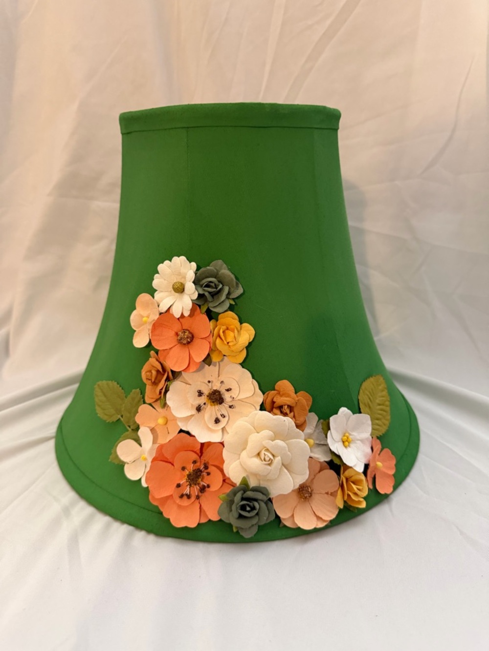 Hand painted lamp shade